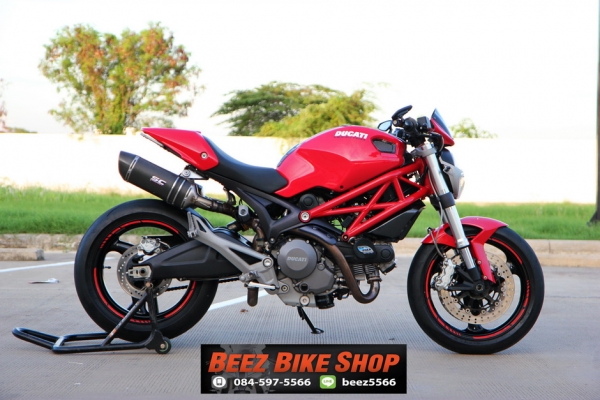 ขาย DUCATI  795  ปี 2012 รถศูนย์ แต่งครบ สภาพสวย  ทะเบียนพร้อมโอน
