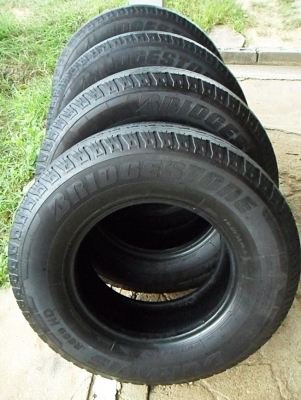 ยางกระบะ15 บริดสโตน 225-75-R15 ปี14