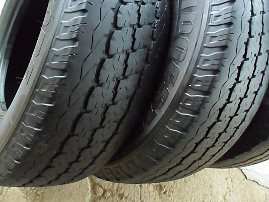 ยางกระบะ15 บริดสโตน 225-75-R15 ปี14