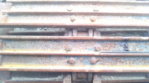 ขายโซ่รถเกี่ยว พร้อมใบ47ข้อ1ข้าง ใบสวย  โซ่สวย  สภาพ90\%