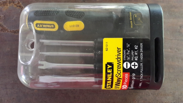 ขายชุดไขควงสลับได้ชุด10ชิ้น STANLEY made in Taiwan.