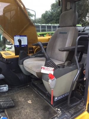 KOMATSU PC200-8MO เอกสารชุดแจ้งจำหน่ายKOMATSU