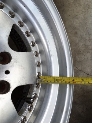 ล้อ Work Deerfield 3 ชิ้นแท้ 16x8.5 ET-6 6รูกระบะ ลึก 4 นิ้ว ประมูลญี่ปุ่น