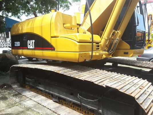 ขาย!! >>> CAT 320D ตัวแรก <<< รถพร้อมใช้งาน โซ่ใหม่ ลอนเลอร์ใหม่ เล่มทะเบียน ราคา 1,880,000 บาท ต่อรอง