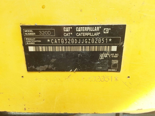ขาย!! >>> CAT 320D ตัวแรก <<< รถพร้อมใช้งาน โซ่ใหม่ ลอนเลอร์ใหม่ เล่มทะเบียน ราคา 1,880,000 บาท ต่อรอง