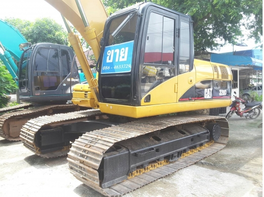ขาย!! >>> CAT 320D ตัวแรก <<< รถพร้อมใช้งาน โซ่ใหม่ ลอนเลอร์ใหม่ เล่มทะเบียน ราคา 1,880,000 บาท ต่อรอง