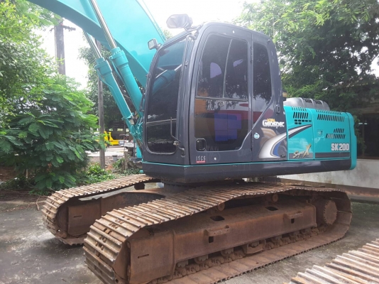 ขาย!! >>> Kobelco Sk200 Mark8 Yn12 SuperX <<< รถสวยเดิม พร้อมใช้งาน 7,000 ชม ราคา 2,390,000 บาท ต่อรอง
