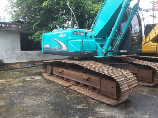 ขาย!! >>> Kobelco Sk200 Mark8 Yn12 SuperX <<< รถสวยเดิม พร้อมใช้งาน 7,000 ชม ราคา 2,390,000 บาท ต่อรอง