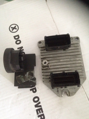 กล่อง ecu ซาฟิร่า 1.8 และท่อนตรง เชฟโรเล็ต ออฟตร้า 1.6