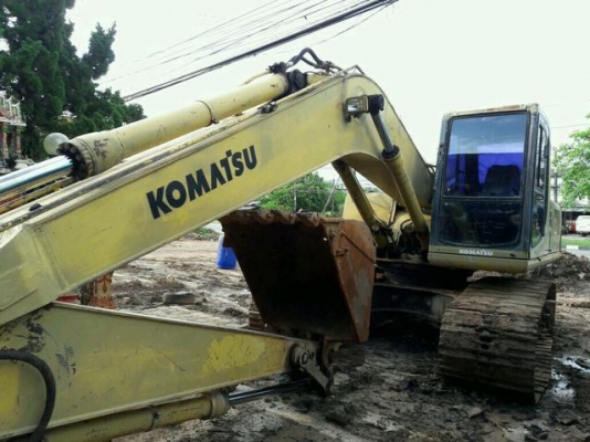 ขาย!! >>> Komatsu Pc200 รุ่น 6 <<< ราคา 890,000 บาท ต่อรอง