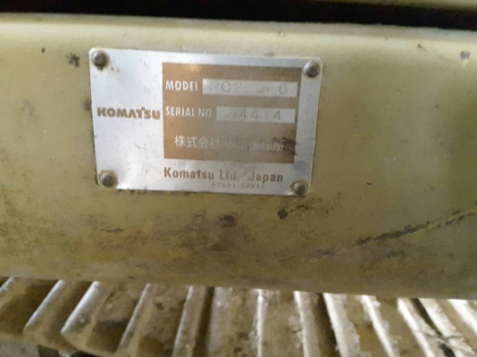 ขาย!! >>> Komatsu Pc200 รุ่น 6 <<< ราคา 890,000 บาท ต่อรอง