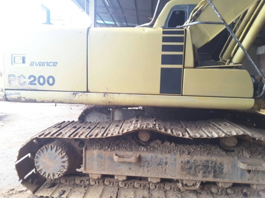 ขาย!! >>> Komatsu Pc200 รุ่น 6 <<< ราคา 890,000 บาท ต่อรอง