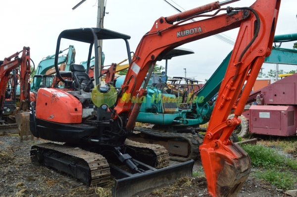 รถขุด Kubota Kx91-3s2