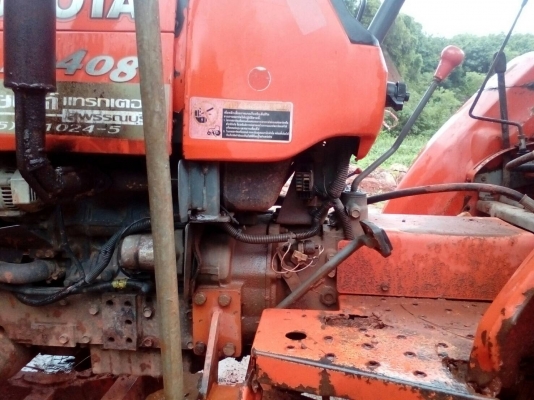 รถไถ KUBOTA.  ( คูโบต้า ) 3408.    สนใจติดต่อ  081 - 6079515