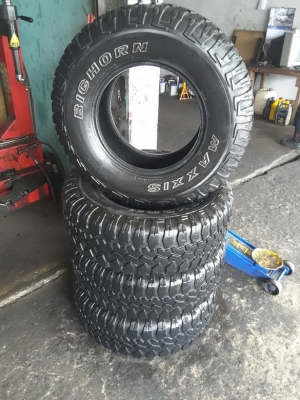 Maxxis Bighorn 265/75/16 ปี13 สภาพสวยๆ 1ชุด