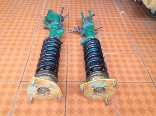 โช้คปรับเกลียว TEIN ของ NISSANไม่ทราบรุ่นมีปรับหนืดเก่าญี่ปุ่นเเท้สภาพสวยคู่ละ