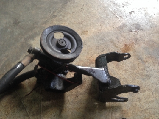 ชุดพวงมาลัยเพาร์เวอร์  มิตซู  L200 CYCLONE  ) ประกอบใช้ได้เลย