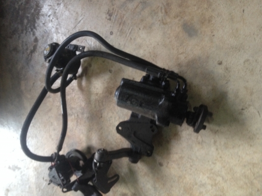 ชุดพวงมาลัยเพาร์เวอร์  มิตซู  L200 CYCLONE  ) ประกอบใช้ได้เลย