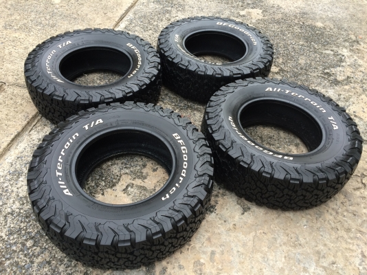 มือ2 BF Goodrich All-Terrain KO2 265 70 r16 สวยกริ้บ มือ2 BF Goodrich All-Terrain KO2 265 70 r16 สวยกริ้บ