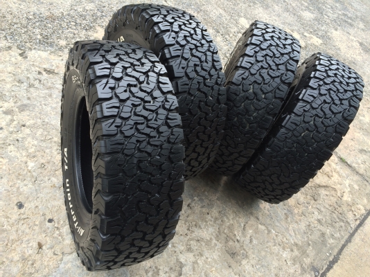 มือ2 BF Goodrich All-Terrain KO2 265 70 r16 สวยกริ้บ มือ2 BF Goodrich All-Terrain KO2 265 70 r16 สวยกริ้บ