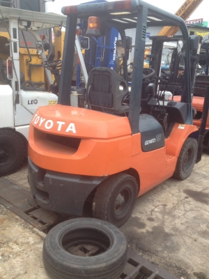 ขาย โฟร์คลิฟ TOYOTA 7FD25