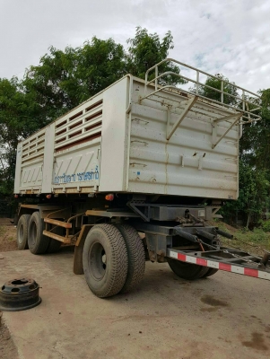 MP1FXZ อิสุ..แม่ลูกดั้มพ์  360 แรงม้า ลูก 3 คานกระบะสามมิตร ปี 57 ไมค์น้อยยางเต็ม เล่มพร้อมโอน