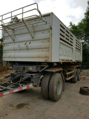 MP1FXZ อิสุ..แม่ลูกดั้มพ์  360 แรงม้า ลูก 3 คานกระบะสามมิตร ปี 57 ไมค์น้อยยางเต็ม เล่มพร้อมโอน