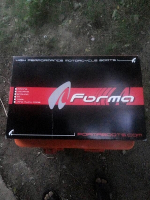 บูท forma terrian evo