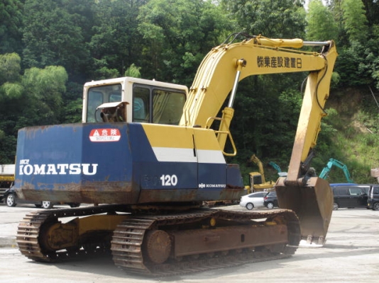 PC120-5 เก่าญี่ปุ่น ตัวเดินใหญ่ สภาพดีแบบนี้หายากครับ!