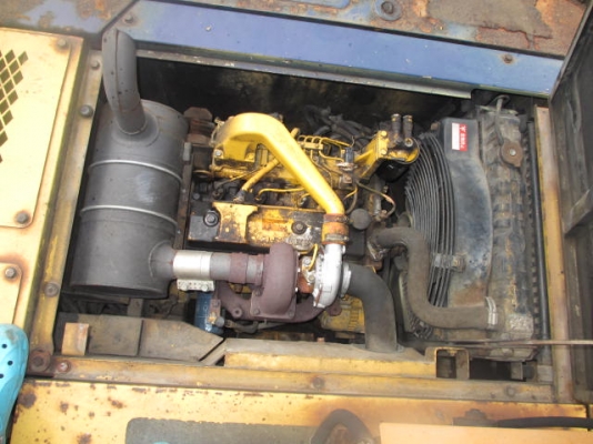 PC120-5 เก่าญี่ปุ่น ตัวเดินใหญ่ สภาพดีแบบนี้หายากครับ!