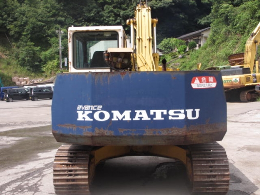 PC120-5 เก่าญี่ปุ่น ตัวเดินใหญ่ สภาพดีแบบนี้หายากครับ!