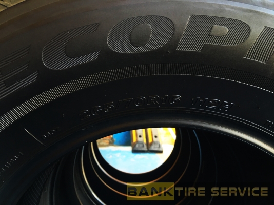 ยาง Bridgestone ECOPI 850 265/70 R16 ปี 14 ดอกสวยๆๆสดๆๆแน่นๆ ใช้งานยาวๆครับ ยาง Bridgestone ECOPI 850 265/70 R16 ปี 14 ดอกสวยๆๆสดๆๆแน่นๆ ใช้งานยาวๆครับ