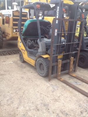 ขาย รถโฟร์คลิฟ KOMATSU FD15LT-20