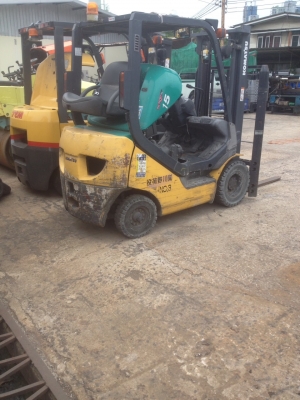 ขาย รถโฟร์คลิฟ KOMATSU FD15LT-20