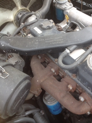 ขาย รถโฟร์คลิฟ KOMATSU FD15LT-20