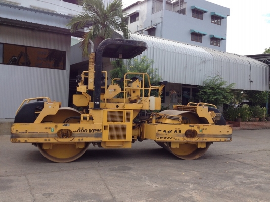 รถบดสั่นสะเทือน Sakai SW800 น้ำหนัก 10 ตัน รถเก่านอก มีให้เลือกหลายคัน รถบดสั่นสะเทือน Sakai SW800 น้ำหนัก 10 ตัน รถเก่านอก มีให้เลือกหลายคัน