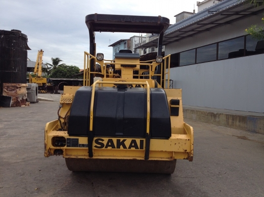 รถบดสั่นสะเทือน Sakai SW800 น้ำหนัก 10 ตัน รถเก่านอก มีให้เลือกหลายคัน รถบดสั่นสะเทือน Sakai SW800 น้ำหนัก 10 ตัน รถเก่านอก มีให้เลือกหลายคัน