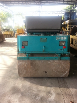 รถบด 5 ตัน Sakai SW500 รถเก่านอก สภาพเดิมๆ สวยกิ๊บ พร้อมใช้งาน