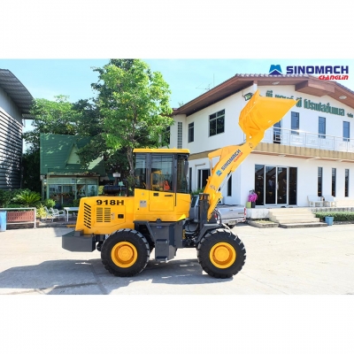 ขายรถตักล้อยาง 918H  มือหนึ่ง