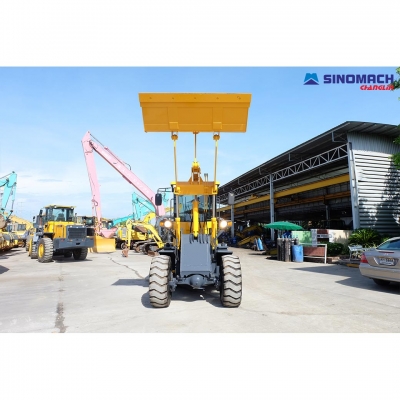 ขายรถตักล้อยาง 918H  มือหนึ่ง