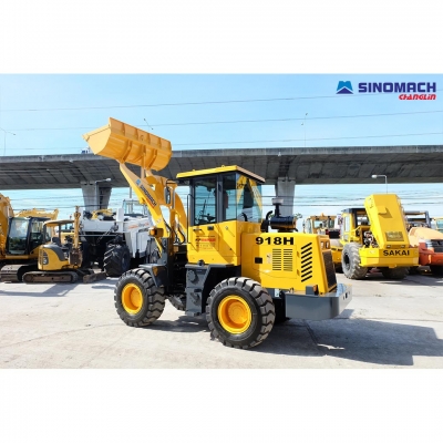 ขายรถตักล้อยาง 918H  มือหนึ่ง