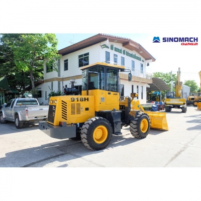 ขายรถตักล้อยาง 918H  มือหนึ่ง