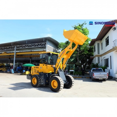 ขายรถตักล้อยาง 918H  มือหนึ่ง