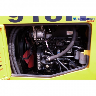 ขายรถตักล้อยาง 918H  มือหนึ่ง