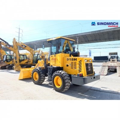 ขายรถตักล้อยาง 918H  มือหนึ่ง