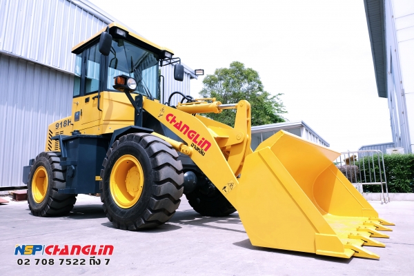 รถตักล้อยาง ฉางหลิน (Changlin) 918H มือหนึ่ง