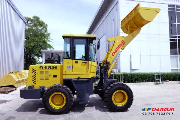 รถตักล้อยาง ฉางหลิน (Changlin) 918H มือหนึ่ง
