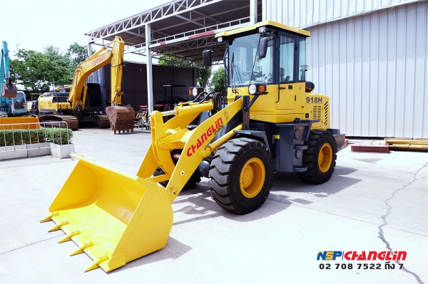 รถตักล้อยาง ฉางหลิน (Changlin) 918H มือหนึ่ง