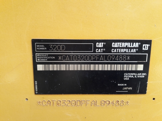 ขาย CAT 320 D สเปกญี่ปุ่น มี 3 ตัวเช็คศูนย์ตลอดเอกสารเล่มพร้อมโอน ชั่วโมง ตั้งแต่7,000-10,900รถพร้อมใช้งานราคาต่อลองได้ ขาย CAT 320 D สเปกญี่ปุ่น มี 3 ตัวเช็คศูนย์ตลอดเอกสารเล่มพร้อมโอน ชั่วโมง ตั้งแต่7,000-10,900รถพร้อมใช้งานราคาต่อลองได้