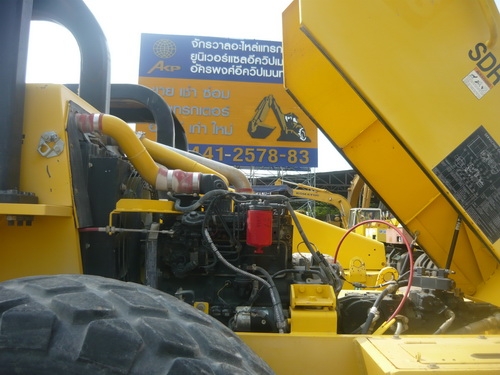 รถบด 10 ตัน Sakai SV505D ชม.ต่ำ รถนอกแท้ๆ ยังไม่ผ่านการใช้งานในไทย 100\%